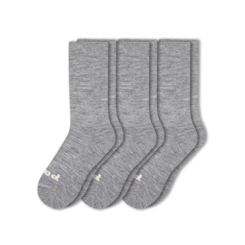 3 Pack - Women's Crew Pacas Socks