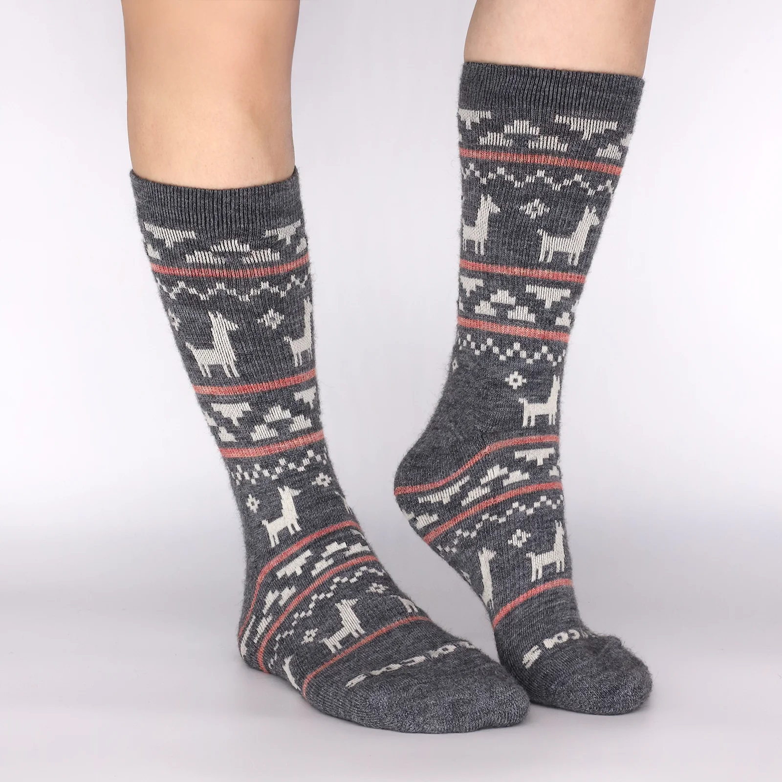 3 Pack - Women's Crew Pacas Socks