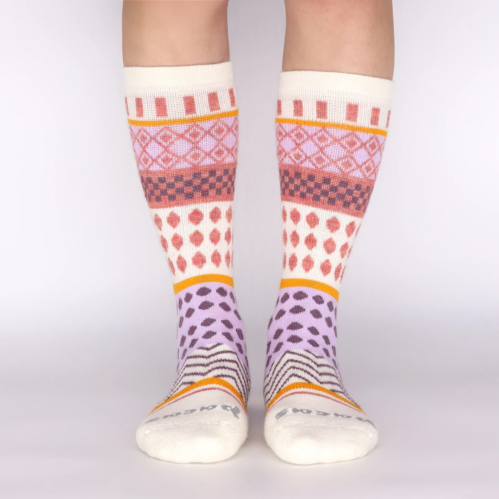 3 Pack - Women's Crew Pacas Socks