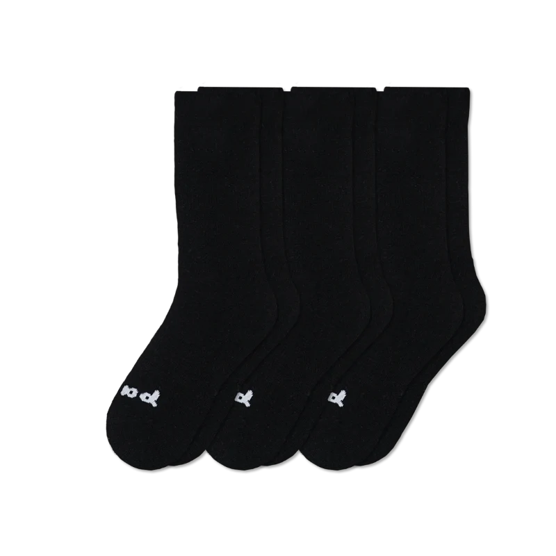 3 Pack - Women's Crew Pacas Socks