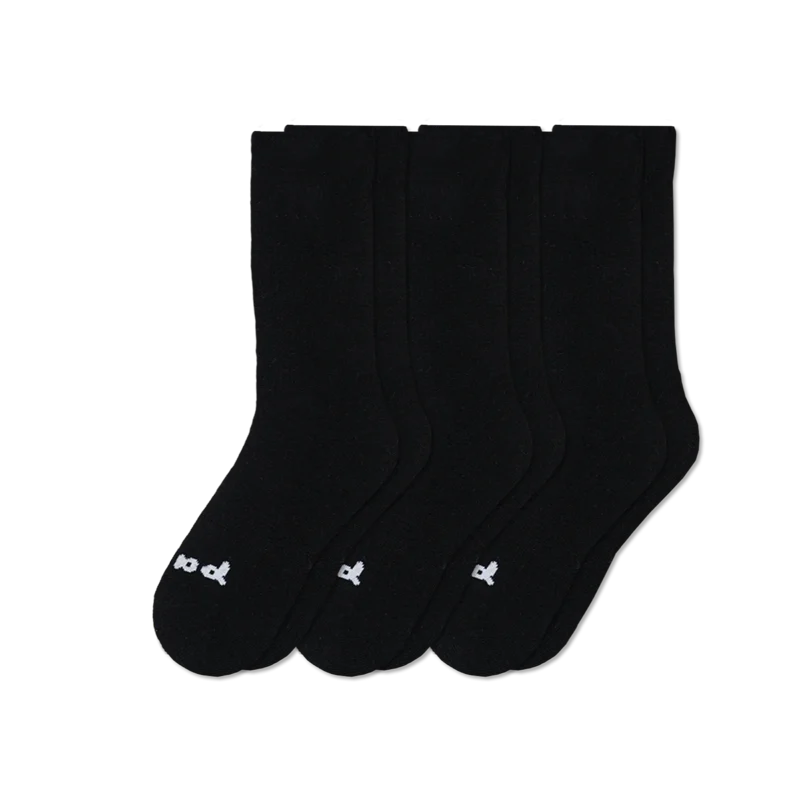 3 Pack - Women's Crew Pacas Socks