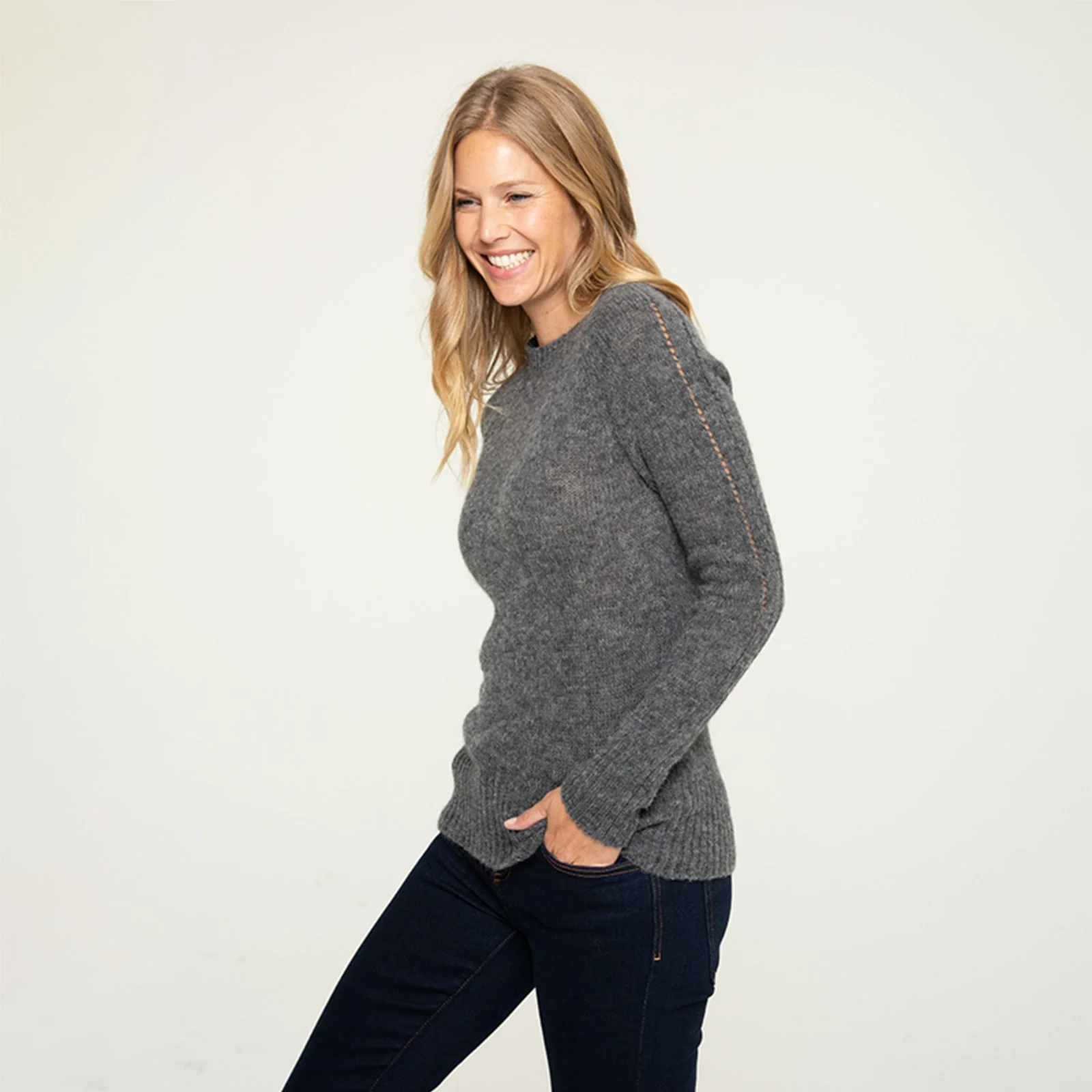 Women's Crewneck Sweater 11 Women's Crewneck Sweater