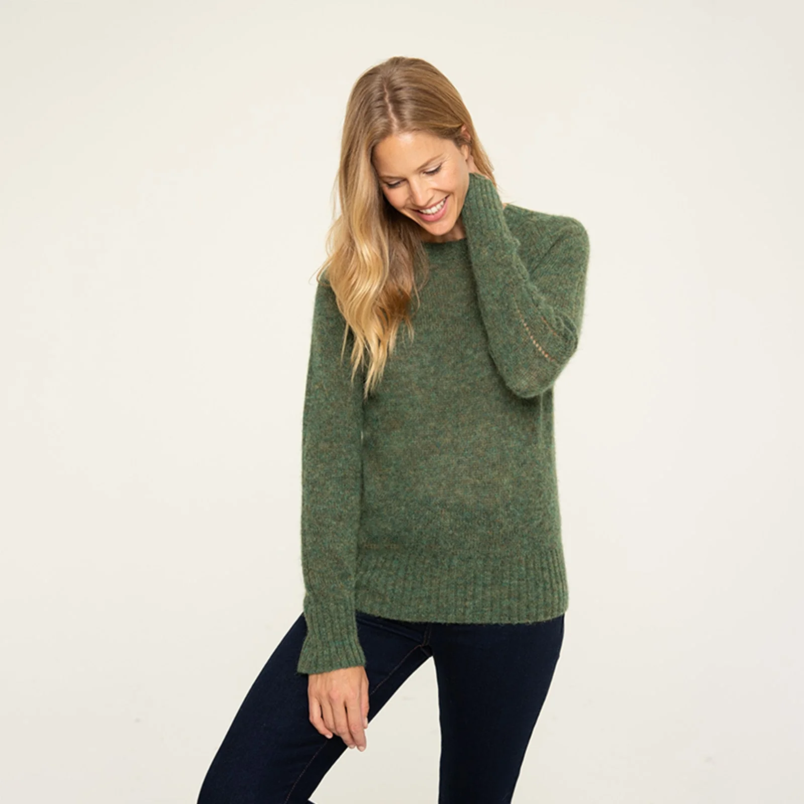 Women's Crewneck Sweater 23 Women's Crewneck Sweater