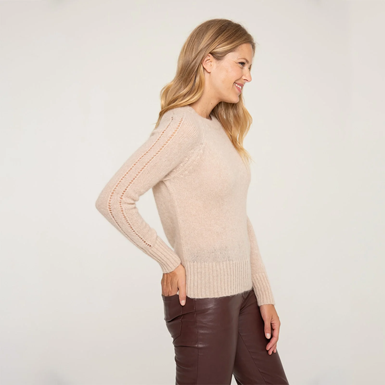 Women's Crewneck Sweater 37 Women's Crewneck Sweater