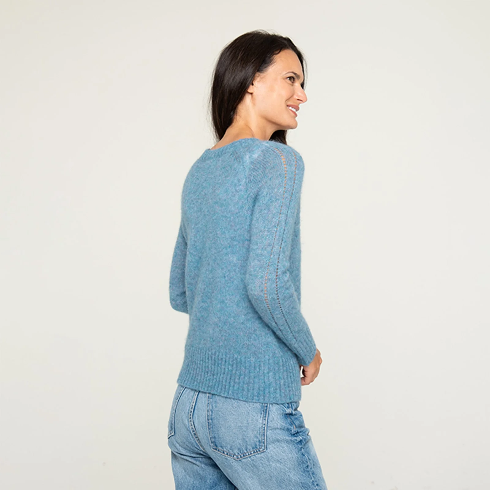 Women's Crewneck Sweater 4 Women's Crewneck Sweater