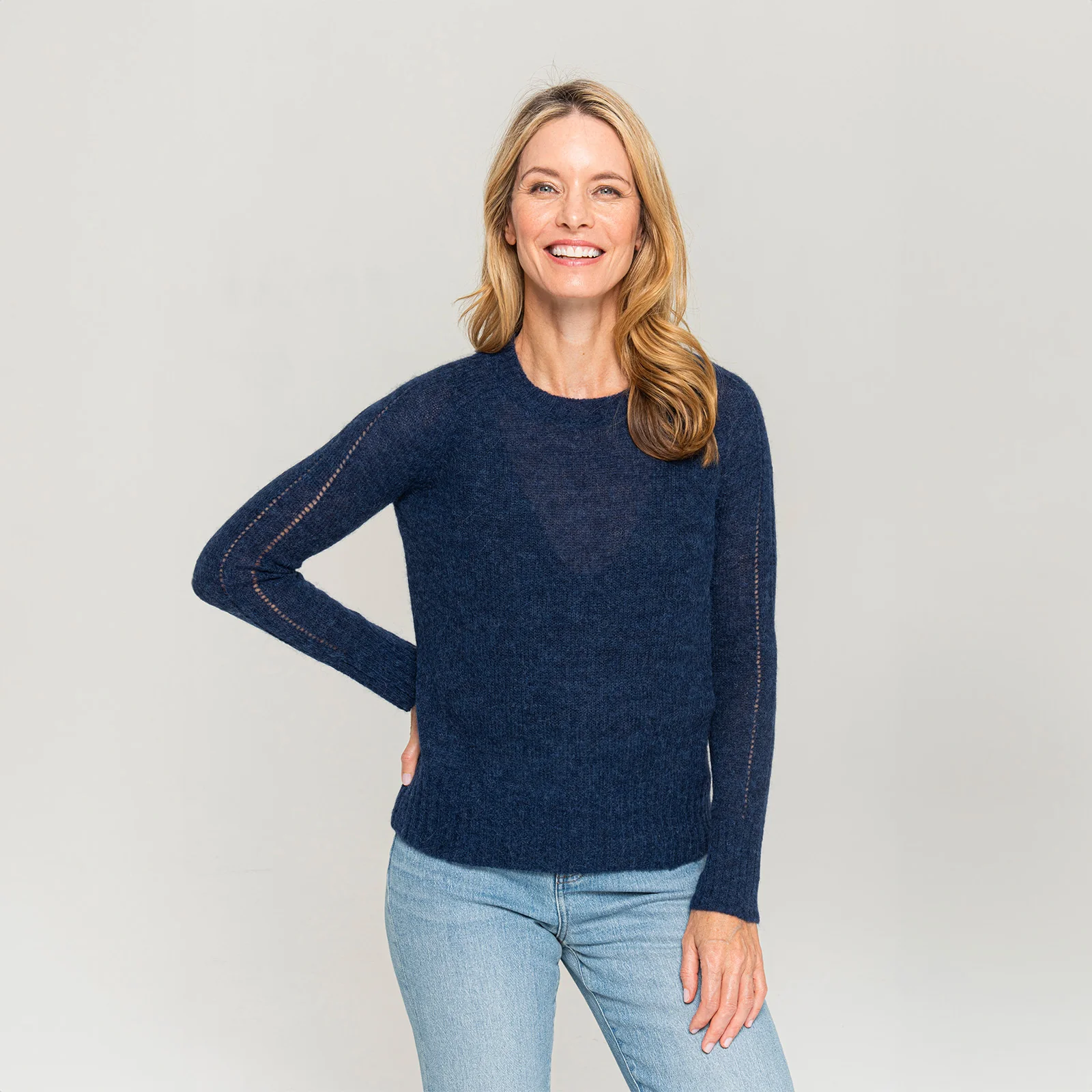 Women's Crewneck Sweater 45 Women's Crewneck Sweater