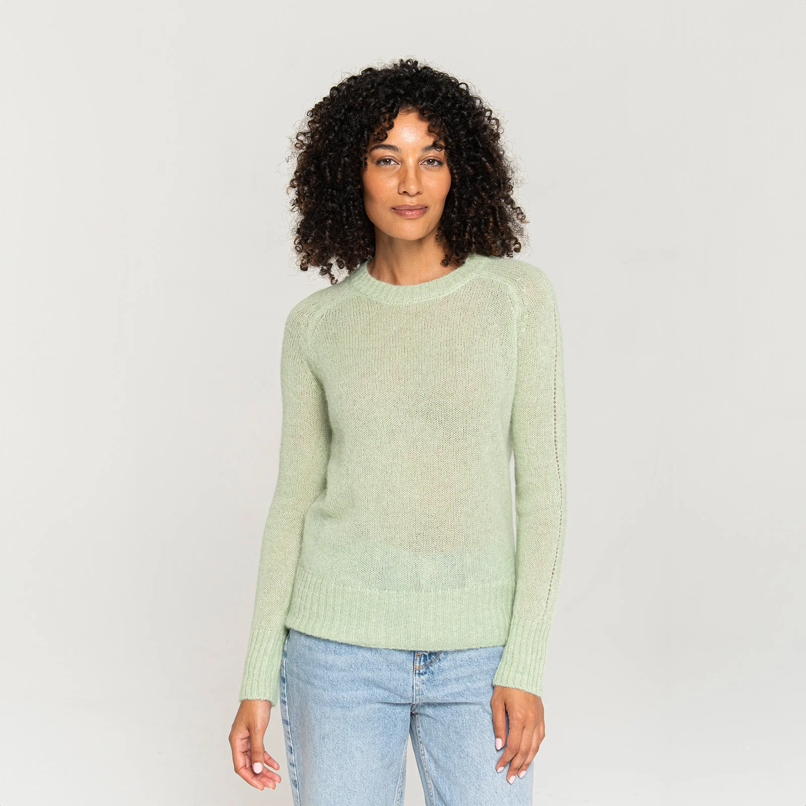 Women's Crewneck Sweater 46 Women's Crewneck Sweater