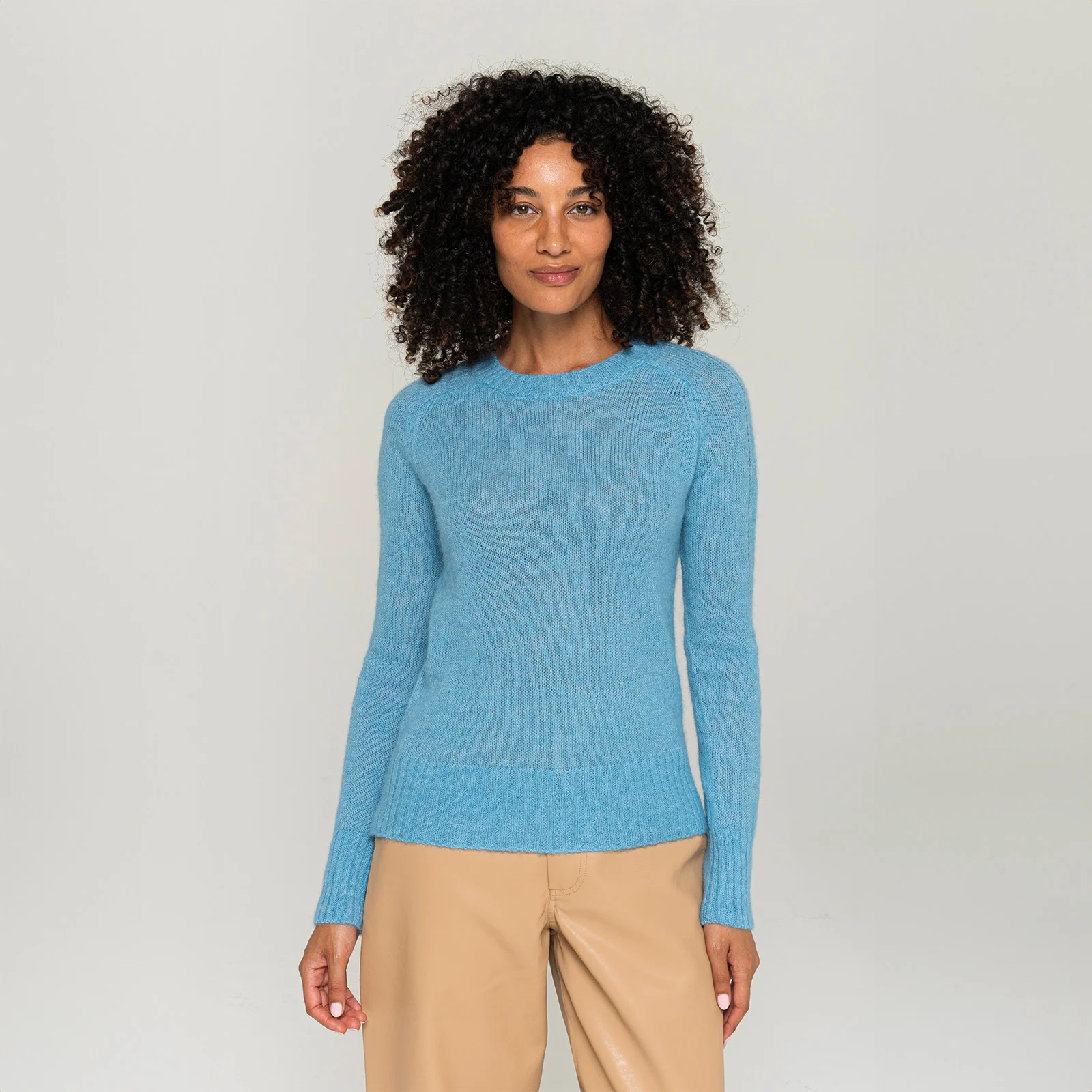 Women's Crewneck Sweater 47 Women's Crewneck Sweater