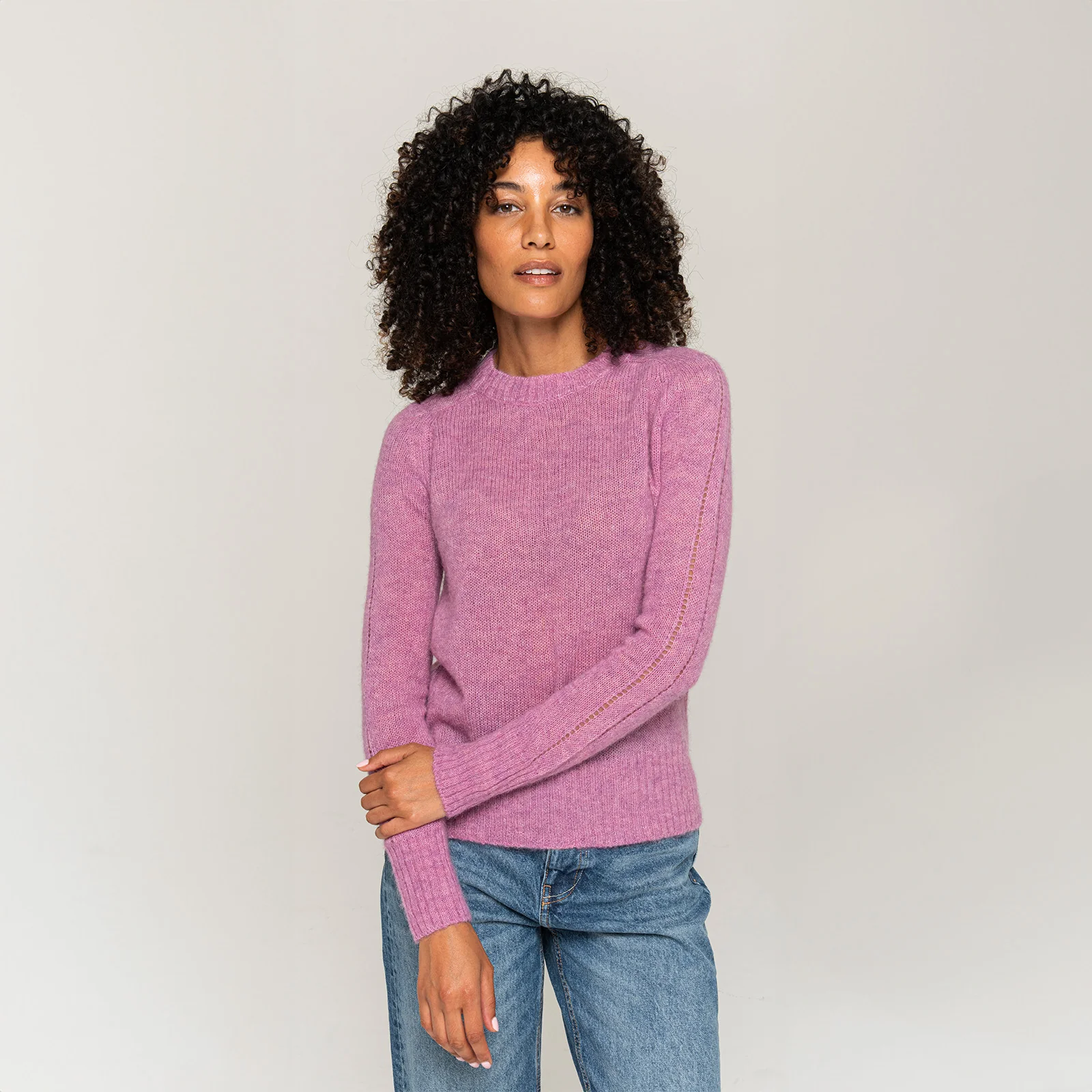 Women's Crewneck Sweater 48 Women's Crewneck Sweater