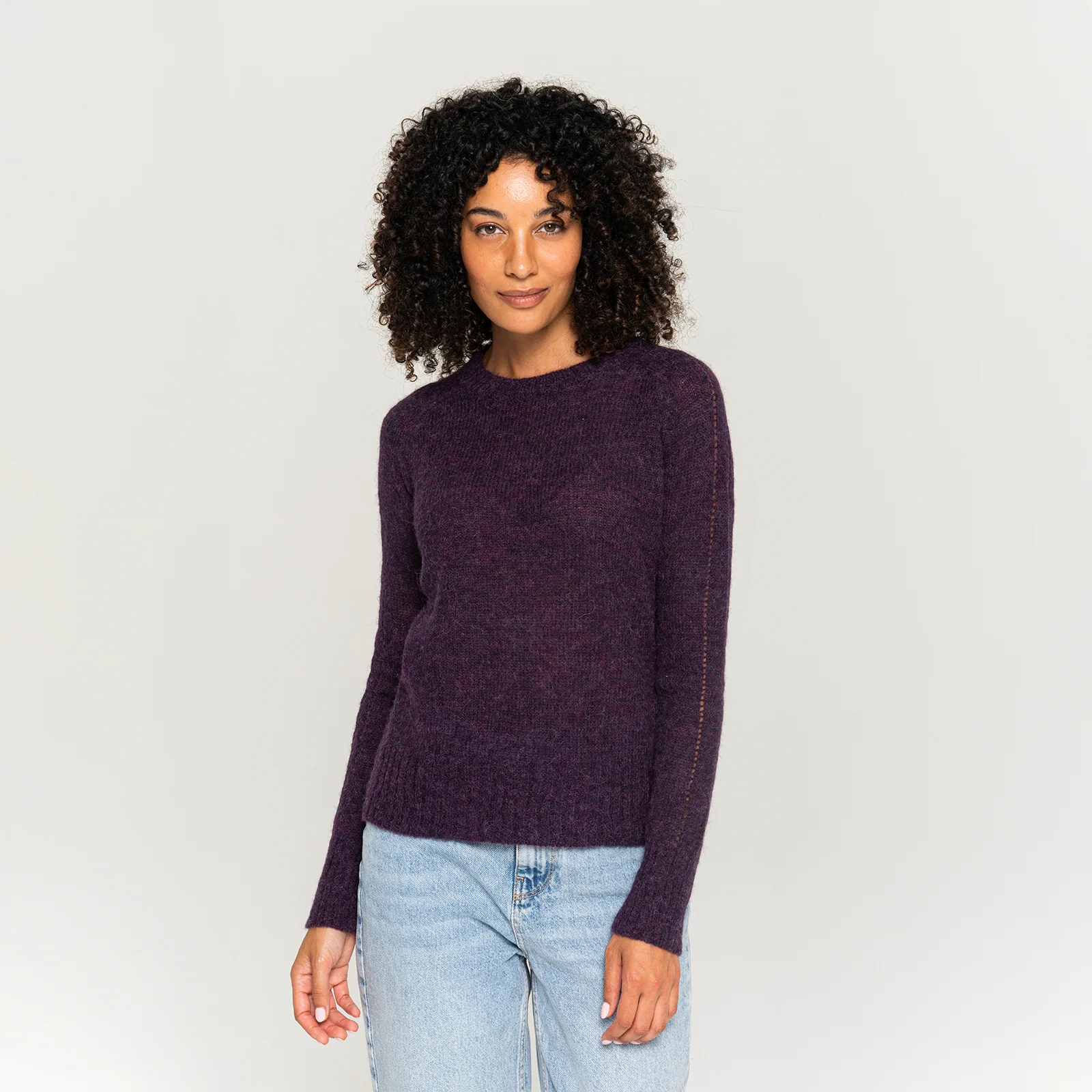 Women's Crewneck Sweater 49 Women's Crewneck Sweater