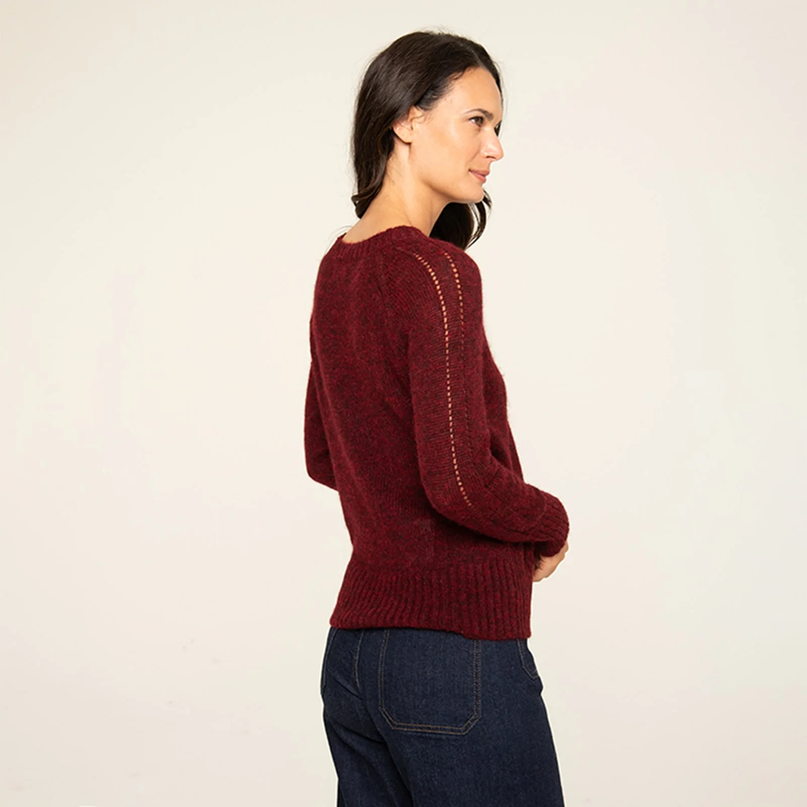 Women's Crewneck Sweater 6 Women's Crewneck Sweater