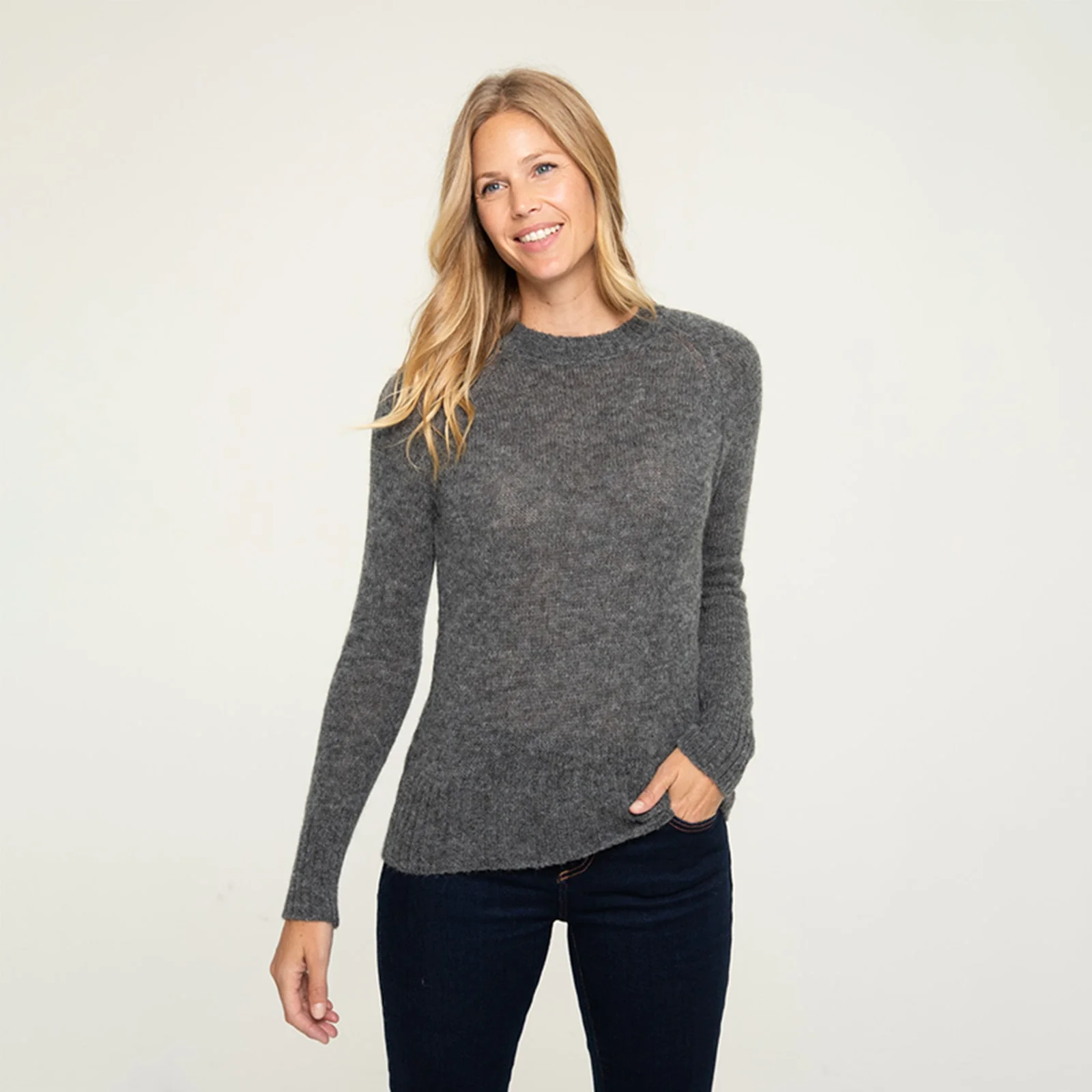 Women's Crewneck Sweater 9 Women's Crewneck Sweater