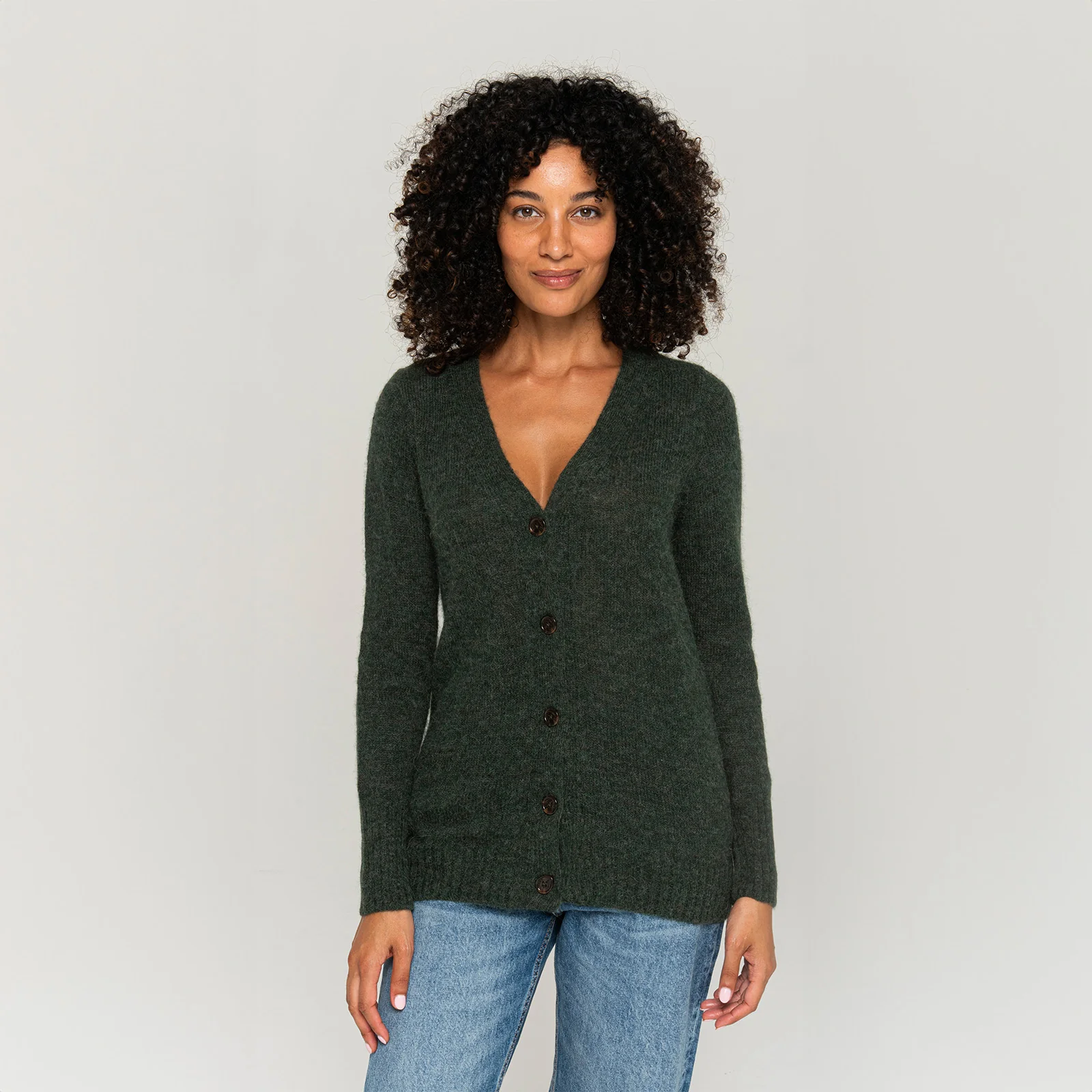 Women's Long Cardigan