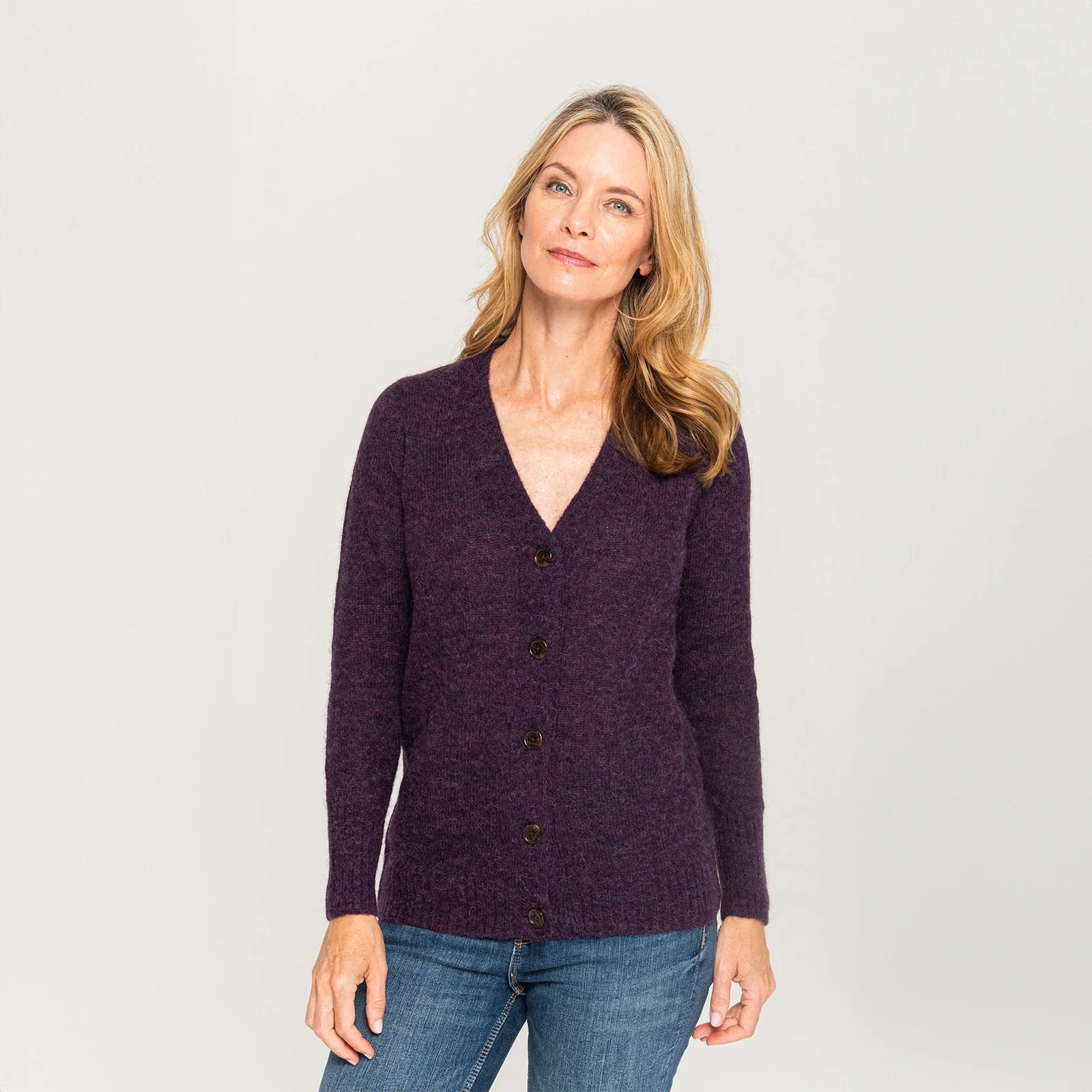 Women's Long Cardigan