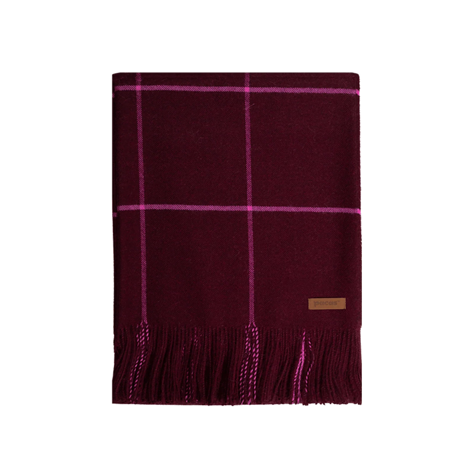 Window Pane Throw Blanket