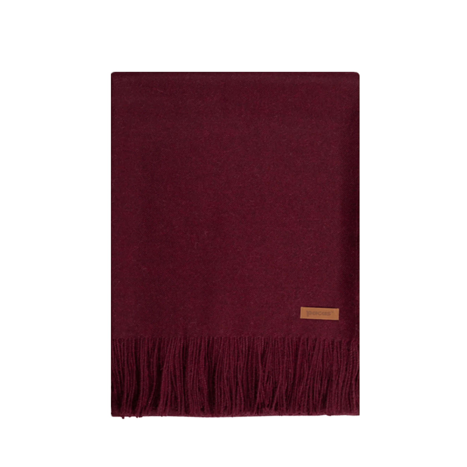 Solid Throw Blanket