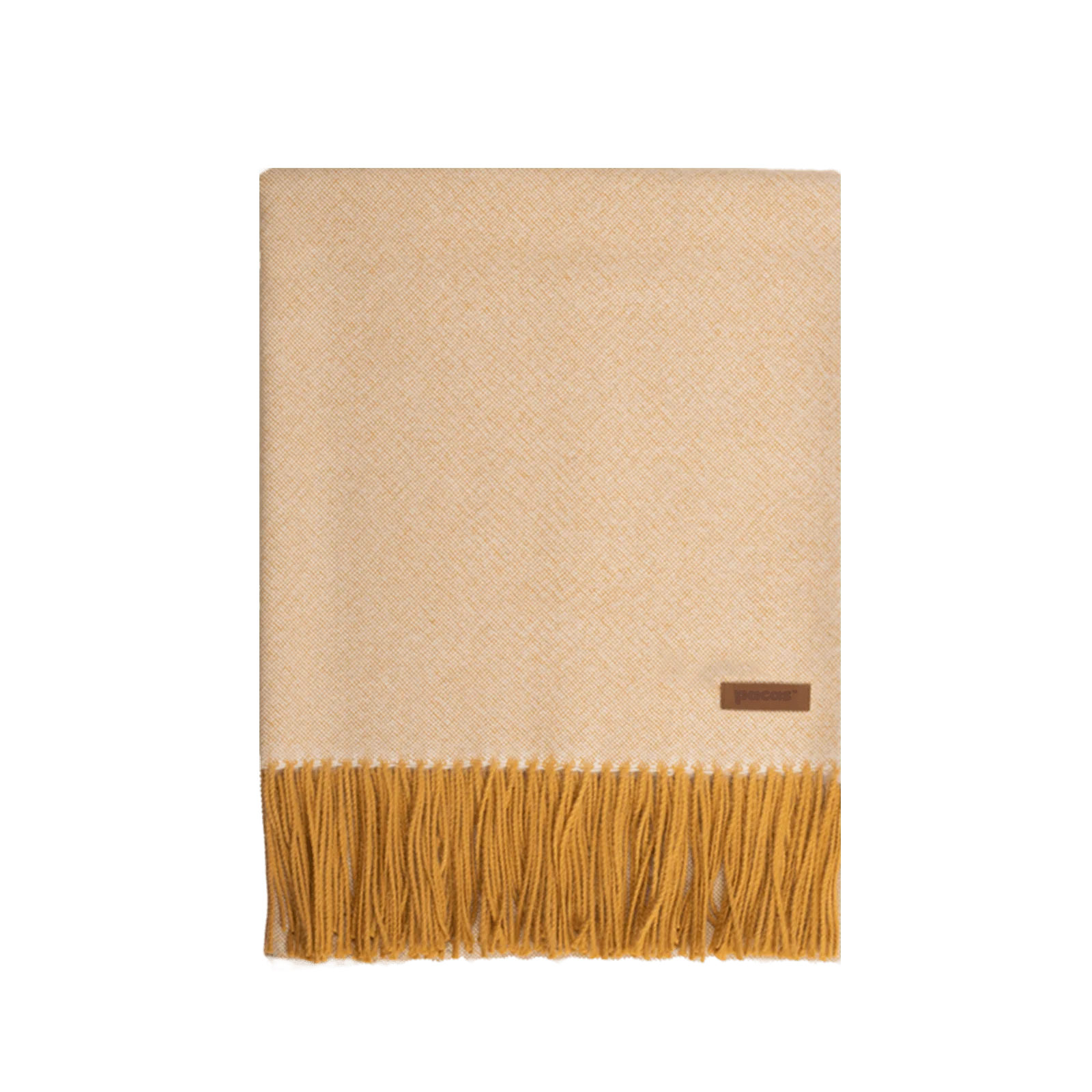 Two-Tone Throw Blanket