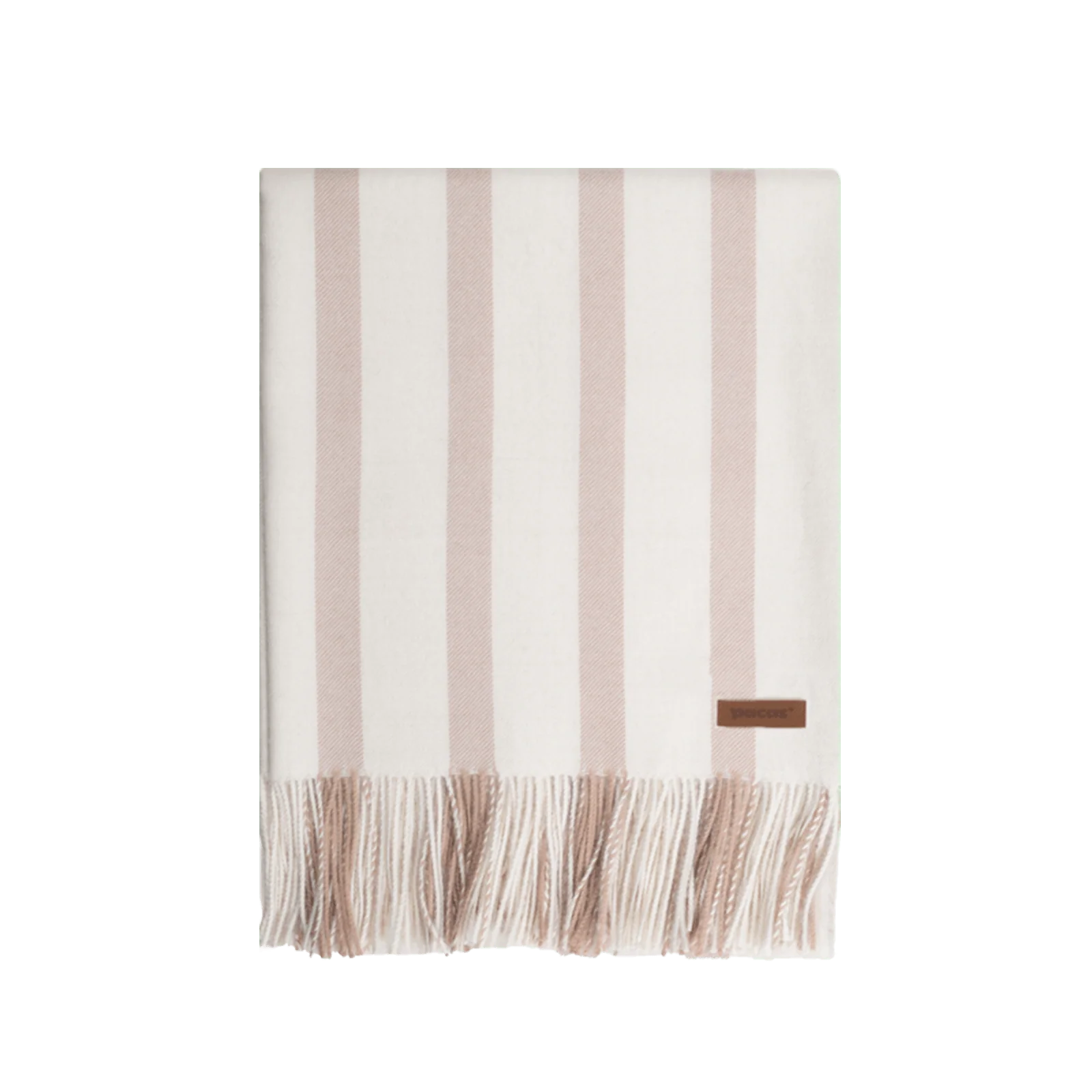 Ticking Stripe Throw Blanket