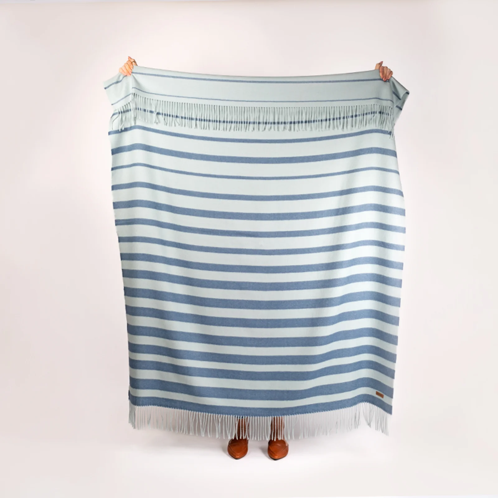 Ombre Stripe Throw Blanket 10 Ombre Stripe Throw Blanket