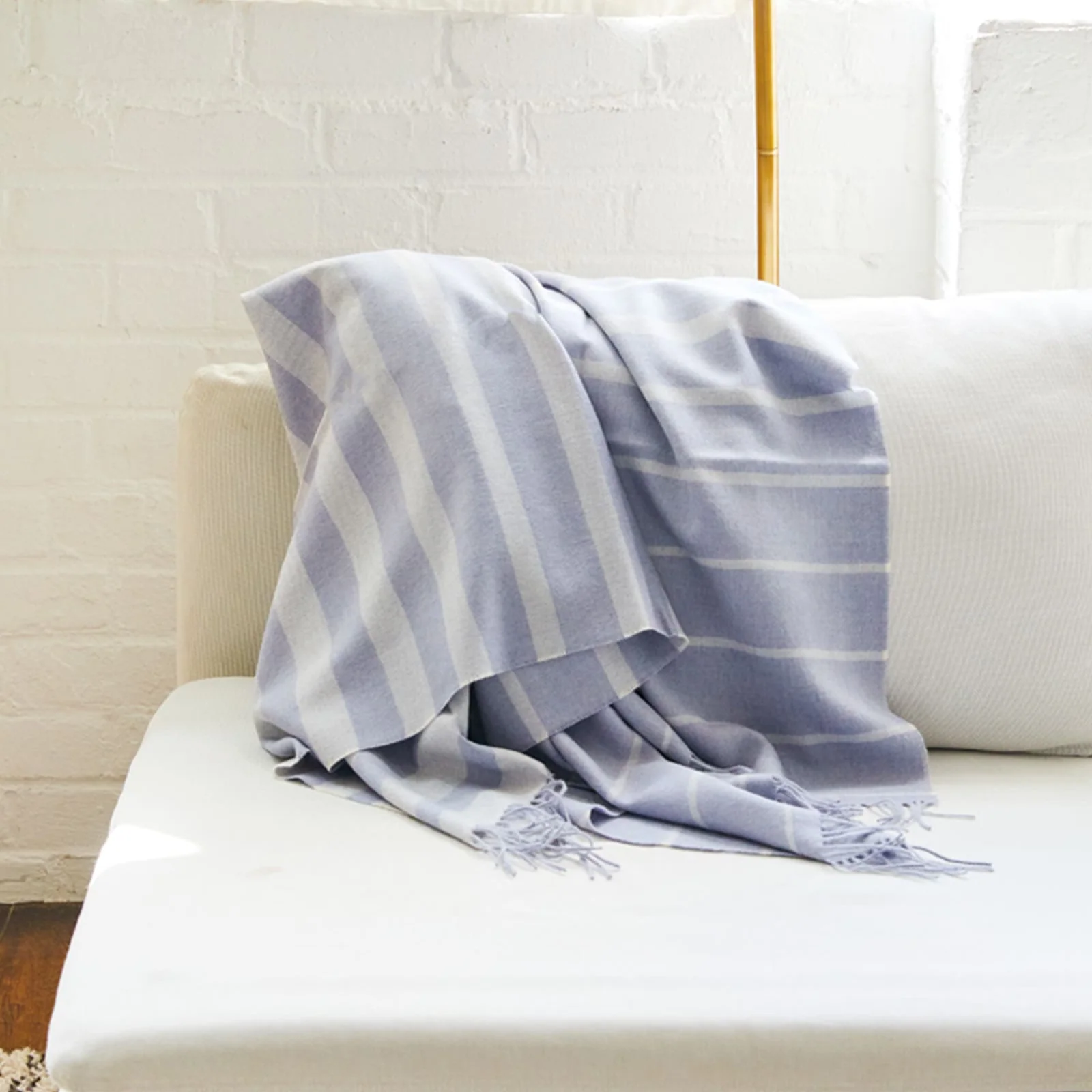Ombre Stripe Throw Blanket 12 Ombre Stripe Throw Blanket