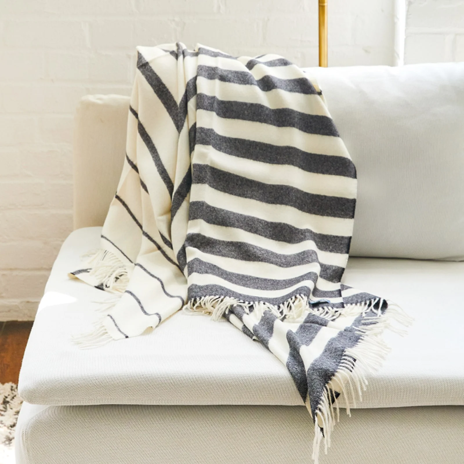 Ombre Stripe Throw Blanket 13 Ombre Stripe Throw Blanket