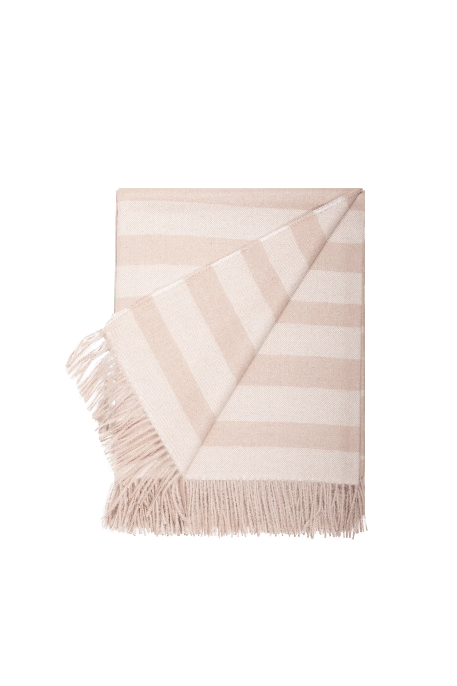Ombre Stripe Throw Blanket