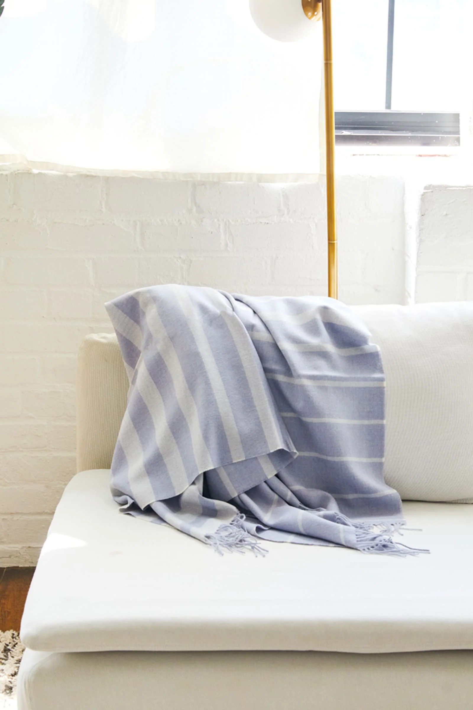Ombre Stripe Throw Blanket 5 Ombre Stripe Throw Blanket