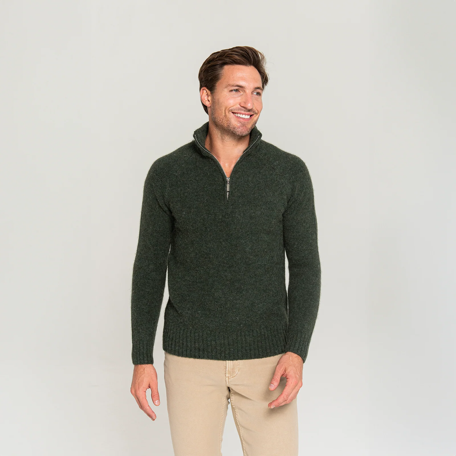 Men's Quarter Zip Sweater 6 Men's Quarter Zip Sweater