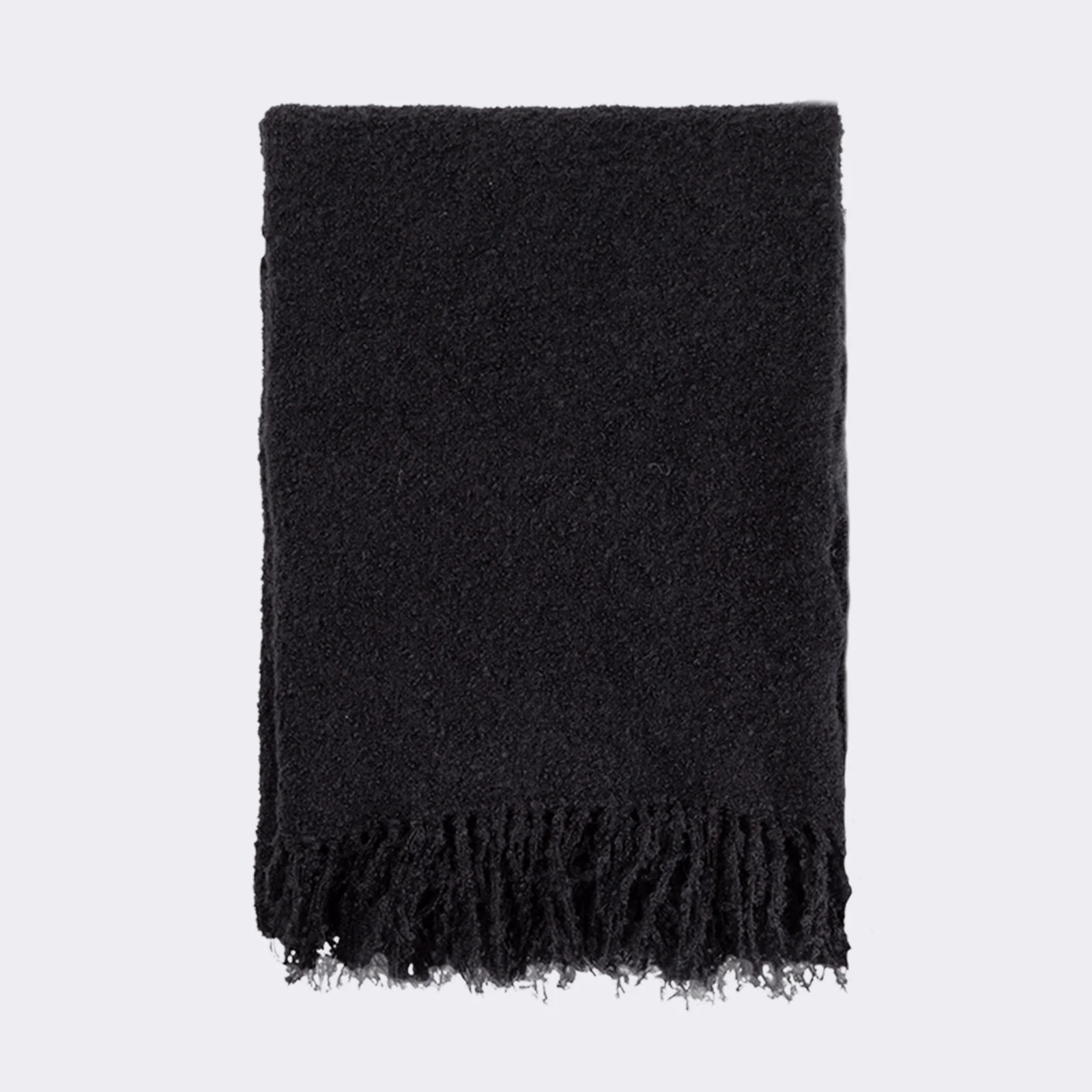 Boucle Throw Blanket
