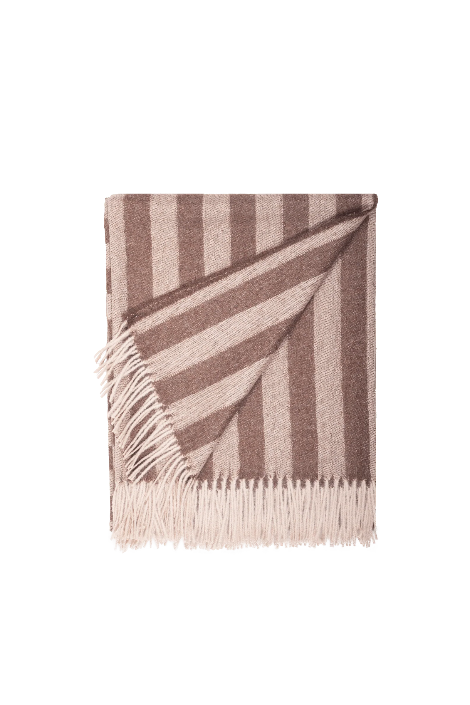 Pop Plaid Throw Blanket