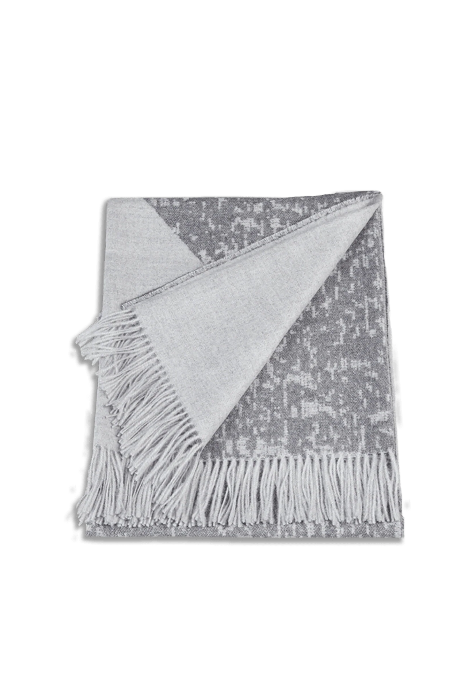 Diagonal Print Throw Blanket