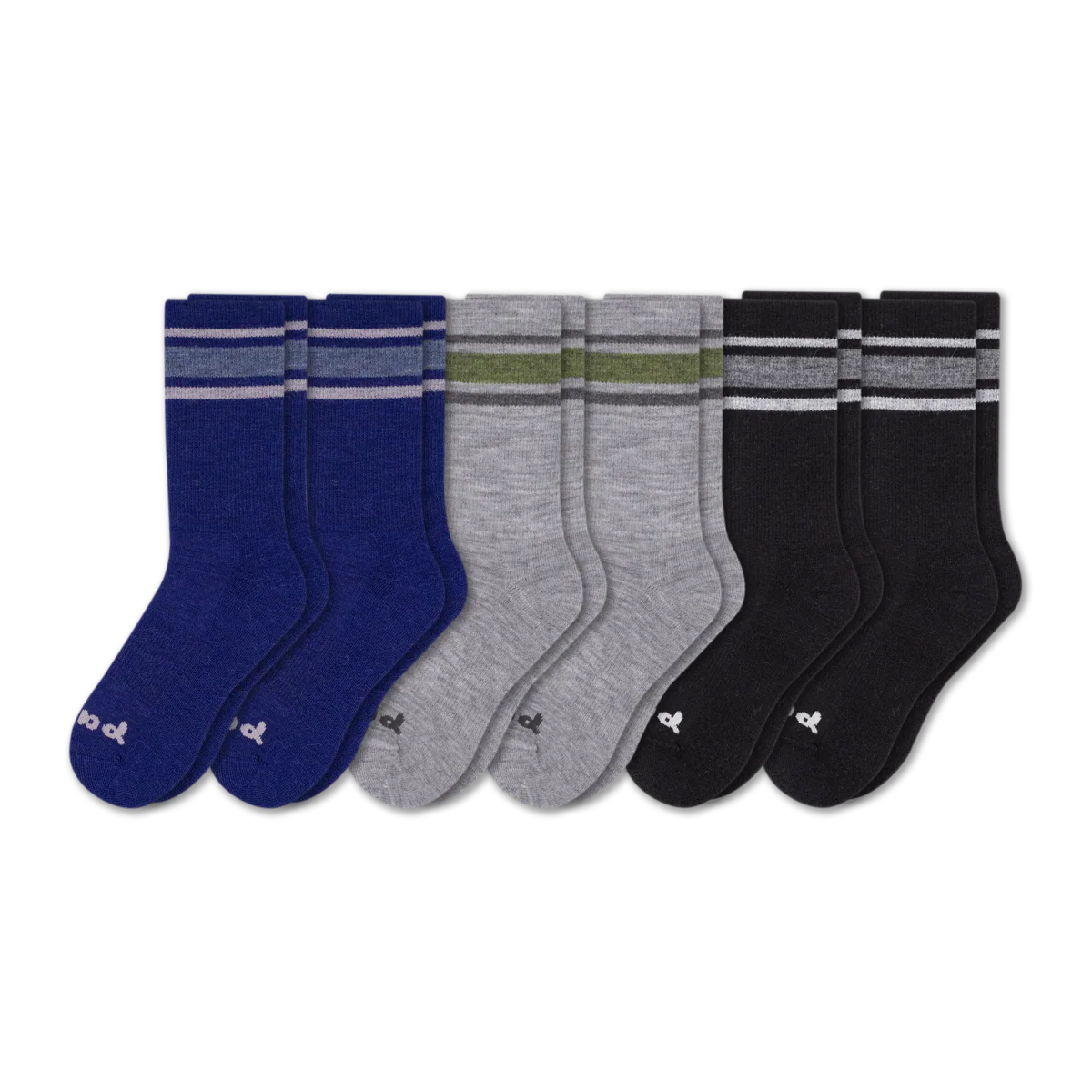 6 Pack - Men's Crew Pacas Socks