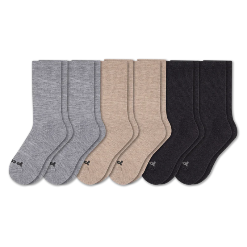 6 Pack - Men's Crew Pacas Socks
