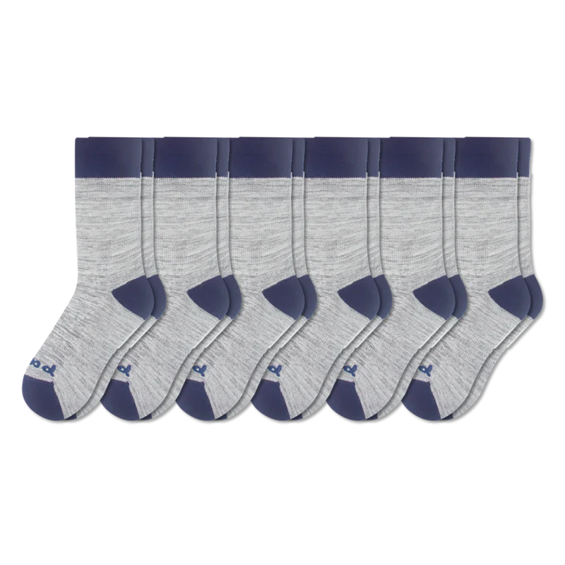 6 Pack - Men's Crew Pacas Socks