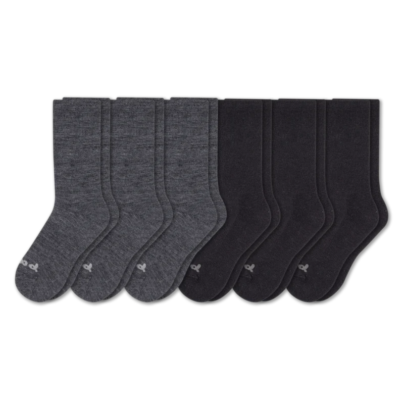 6 Pack - Men's Crew Pacas Socks