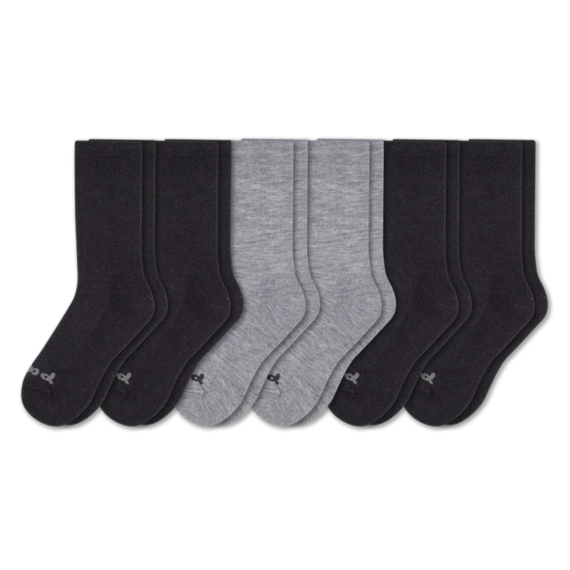 6 Pack - Men's Crew Pacas Socks