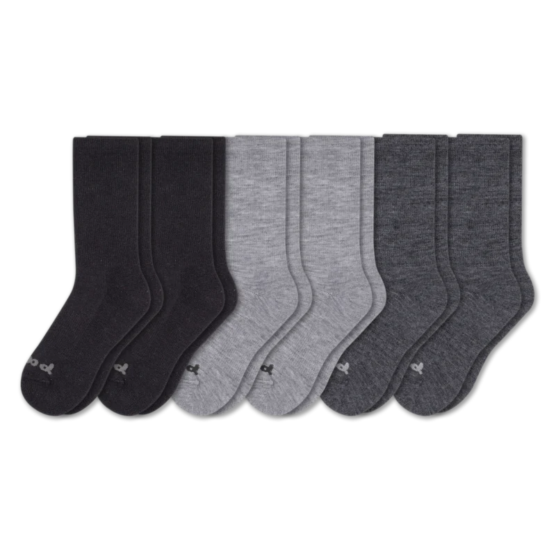 6 Pack - Men's Crew Pacas Socks