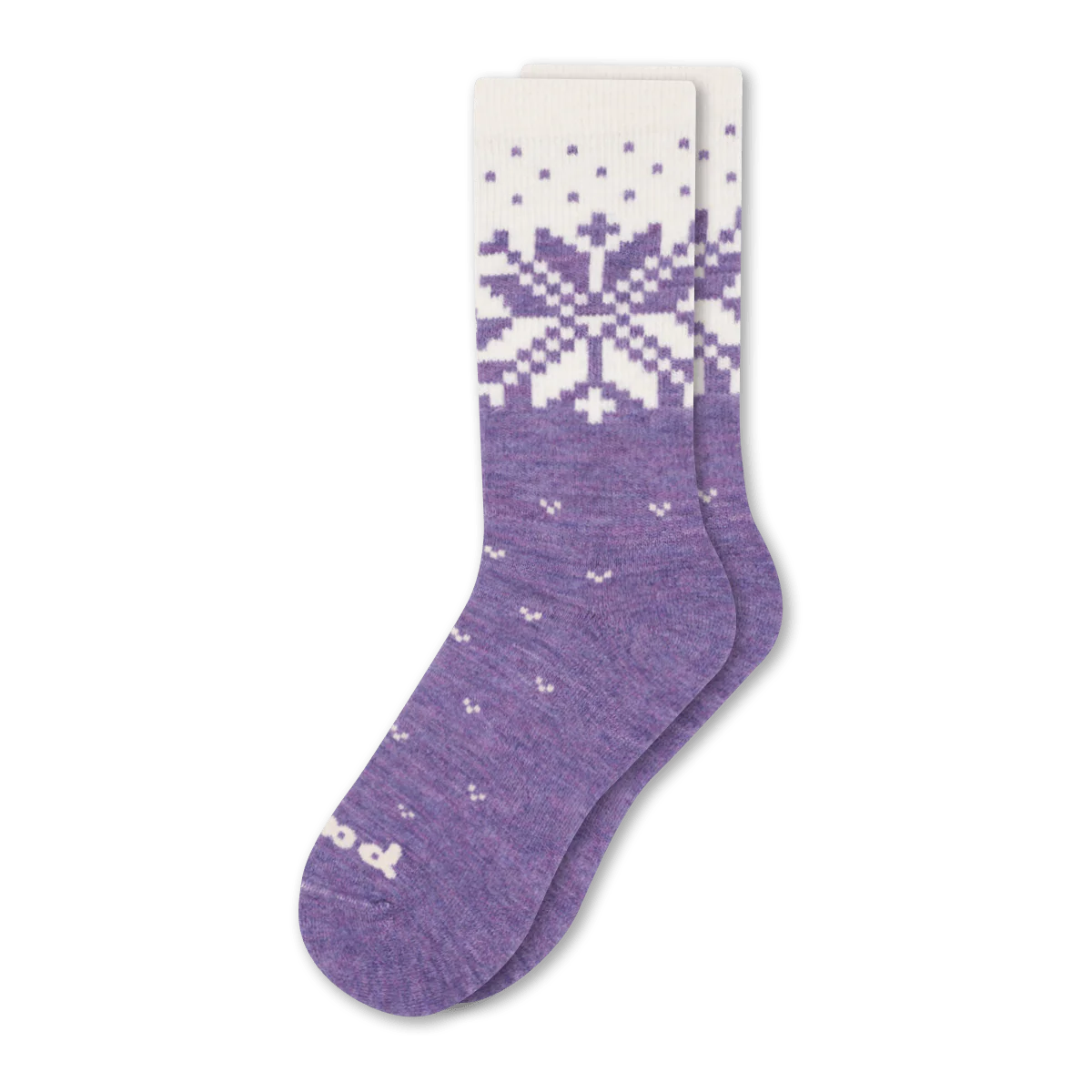 Women's Crew Pacas Socks Extra 5