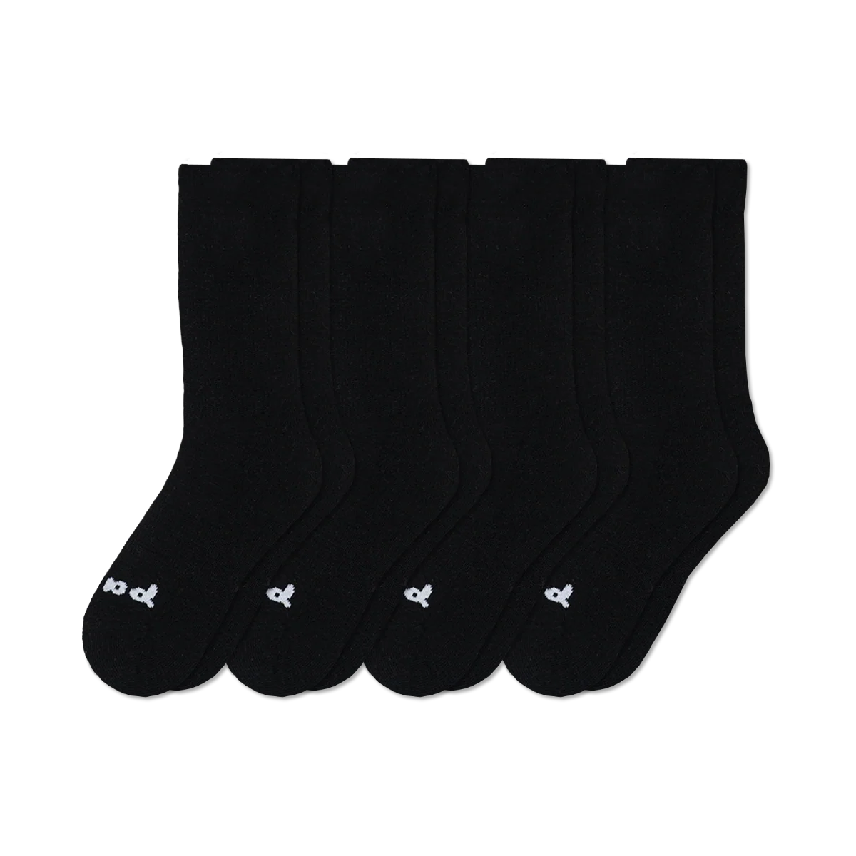 4 Pack - Women's Crew Pacas Socks