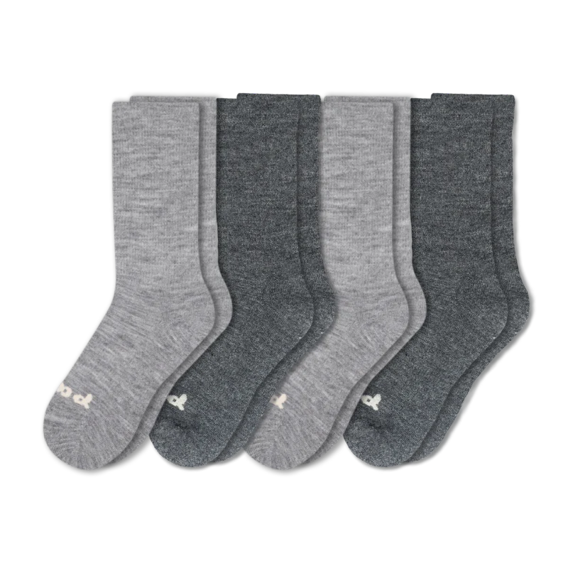 4 Pack - Women's Crew Pacas Socks 10 4 Pack - Women's Crew Pacas Socks
