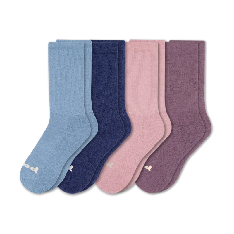 4 Pack - Women's Crew Pacas Socks 135 4 Pack - Women's Crew Pacas Socks