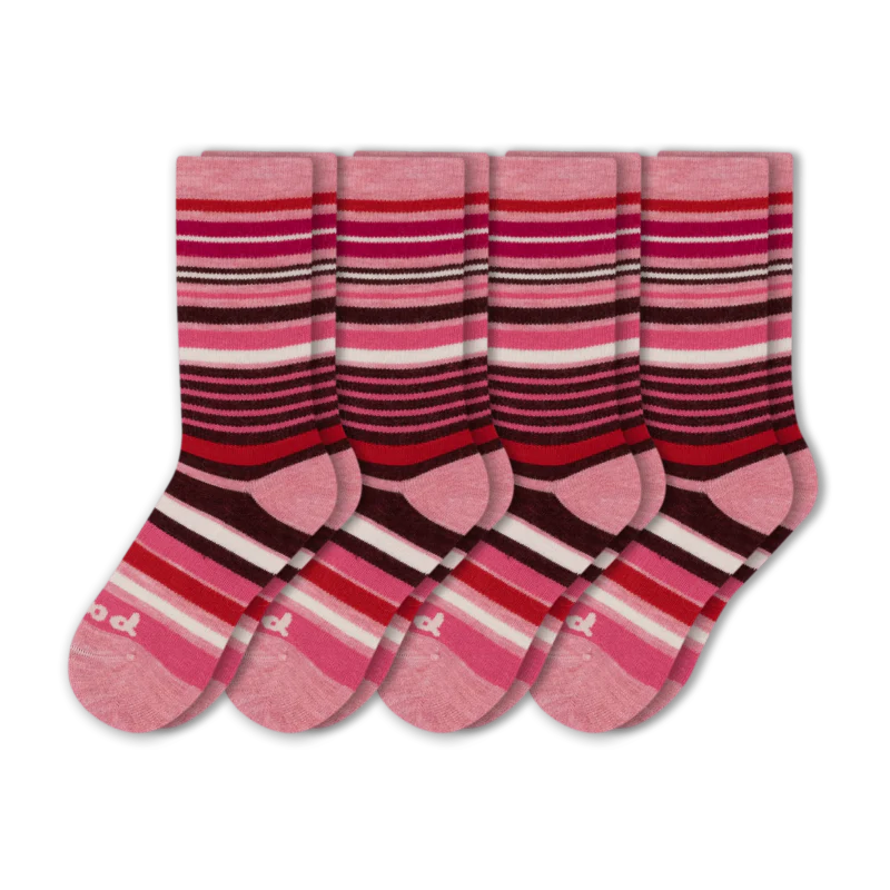 4 Pack - Women's Crew Pacas Socks 170 4 Pack - Women's Crew Pacas Socks