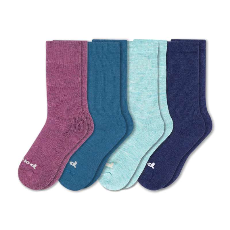 4 Pack - Women's Crew Pacas Socks 176 4 Pack - Women's Crew Pacas Socks