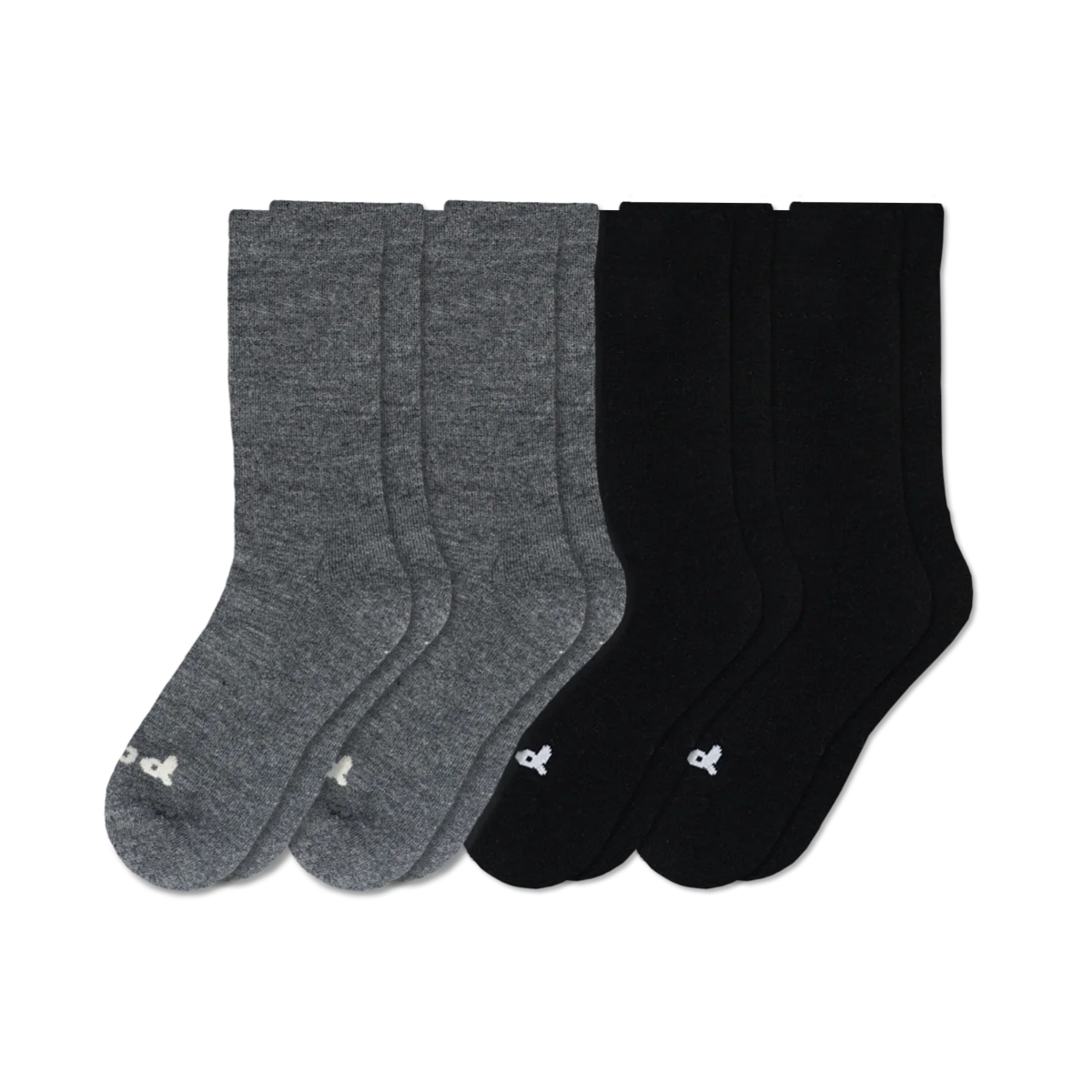 4 Pack - Women's Crew Pacas Socks