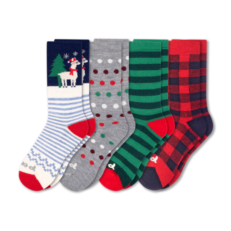 4 Pack - Women's Crew Pacas Socks 20 4 Pack - Women's Crew Pacas Socks