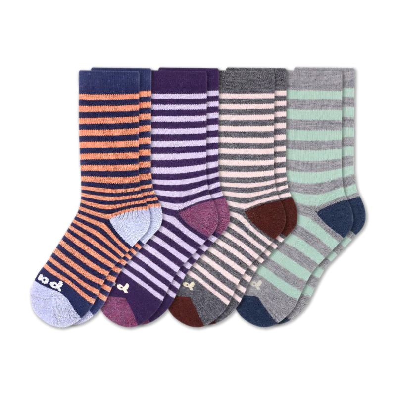 4 Pack - Women's Crew Pacas Socks 215 4 Pack - Women's Crew Pacas Socks