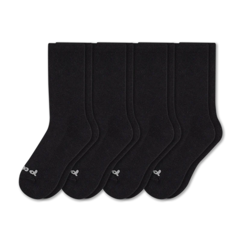 4 Pack - Women's Crew Pacas Socks 25 4 Pack - Women's Crew Pacas Socks