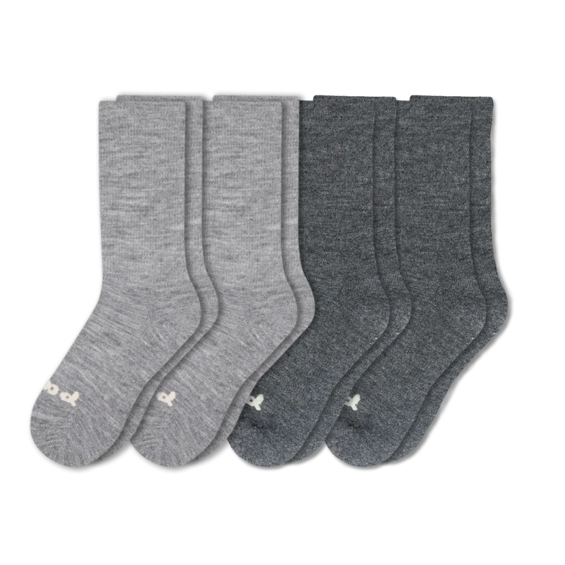 4 Pack - Women's Crew Pacas Socks 30 4 Pack - Women's Crew Pacas Socks