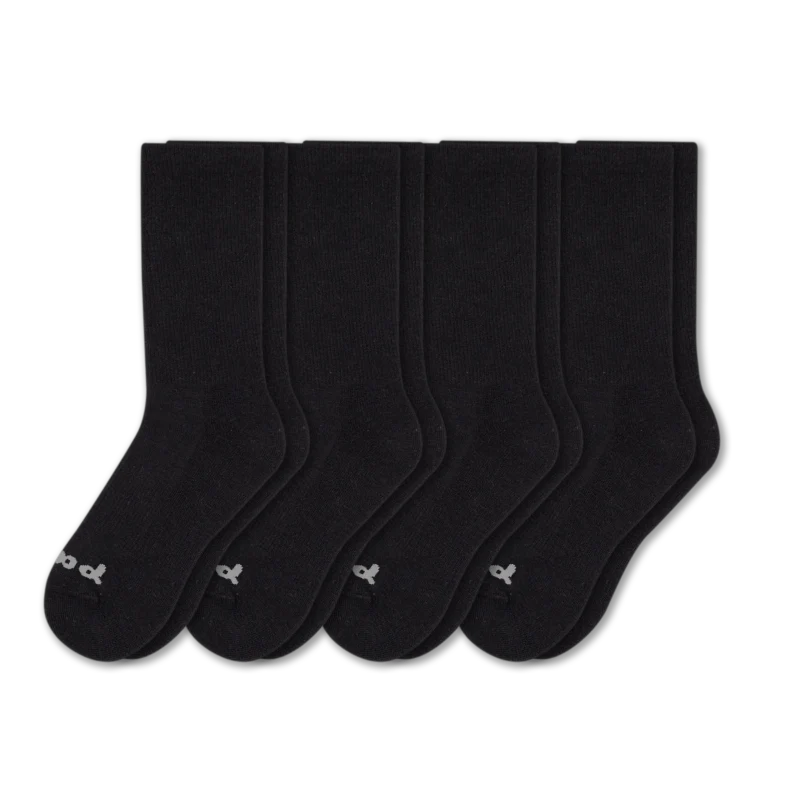 4 Pack - Women's Crew Pacas Socks 31 4 Pack - Women's Crew Pacas Socks