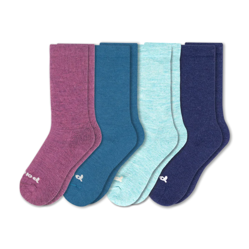 4 Pack - Women's Crew Pacas Socks 35 4 Pack - Women's Crew Pacas Socks
